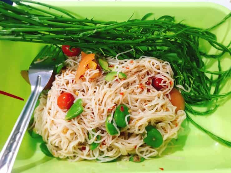 خرید و قیمت نودل با طعم سبزیجات + فروش صادراتی